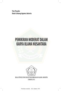 Pemikiran Moderat Dalam Karya Ulama Nusantara