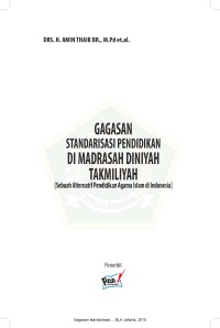 Gagasan Standarisasi Pendidikan MDTA di Indonesia