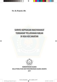 Survei Kepuasan Masyarakat Terhadap Pelayanan Nikah di KUA Kecamatan