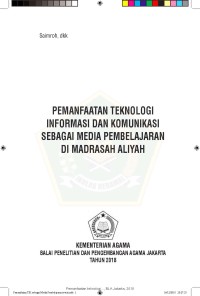 Pemanfaatan TIK sebagai Media Pembelajaran di Madrasah Aliyah