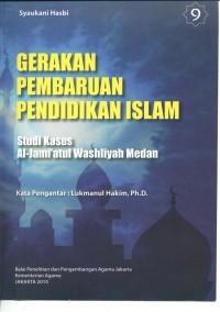 Gerakan Pembaruan Pendidikan Islam