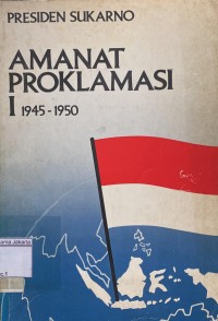 Image of Amanat Proklamasi
