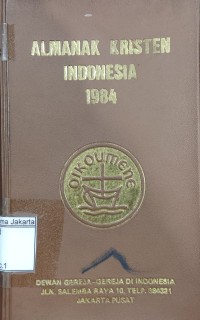 Almanak Kristen Indonesia 1984