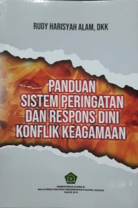 Panduan sistem peringatan dan resposn dini konflik keagamaan