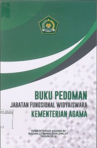 Buku Pedoman Jabatan Fungsional Widyaiswara Kementerian Agama