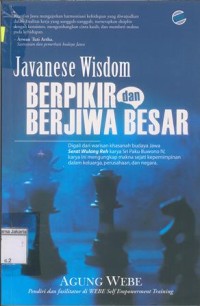 Javanese Wisdom Berpikir dan Berjiwa Besar