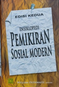 Ensiklopedi Pemikiran Sosial Modern