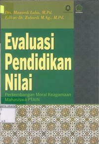 Evaluasi Pendidikan Nilai