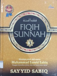 Fiqih Sunnah 3