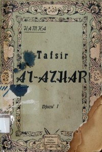 Tafzir Al Azhar Juzu I