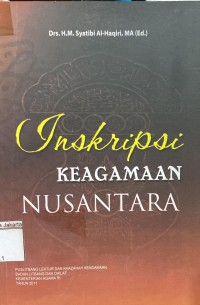 Inskripsi Keagamaan Nusantara