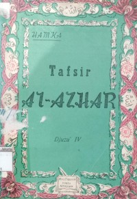 Tafsir Al Azhar Juzu IV