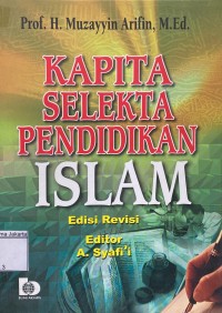 Kapita selekta pendidikan Islam