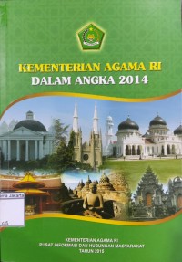 Kementerian Agama RI Dalam Angka 2014