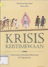 Krisis Keistimewaaan