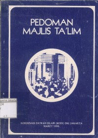 Pedoman Majlis Ta'lim