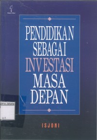 Pendidikan Sebagai Investasi Masa Depan