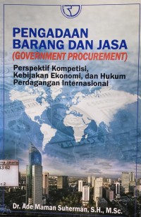 Penggandaan Barang dan Jasa (Gevorment Procurement)