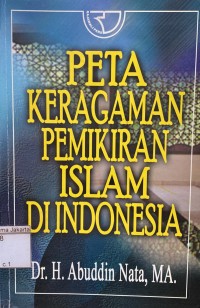 Peta Keragaman Pemikiran Islam Indonesia