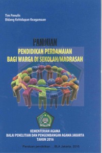 Panduan Pendidikan Perdamaian Bagi Warga Di Sekolah Atau Madrasah