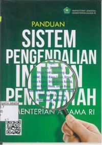 Panduan Sistem Pengendalian Intern Pemerintah Kementerian Agama RI