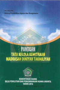 Panduan Tata Kelola Kemitraan Madrasah Diniyah Takmiliyah