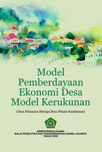 Model Pemberdayaan Ekonomi Desa Model Kerukunan