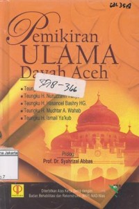 Pemikiran Ulama Dayah Aceh