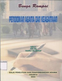 Pendidikan Agama dan Keagamaan