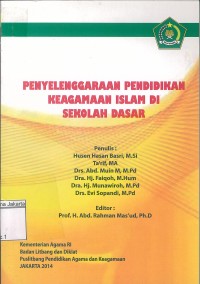 Penyelenggaraan Pendidikan Keagamaan Islam Di Sekolah Dasar