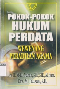 Image of Pokok-Pokok Hukum Acara Perdata Peradilan Agama dan Mahkamah Syar'iyah di Indonesia