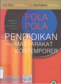 Image of Pola Pola Pendidikan Dalam Masyarakat Kontemporer