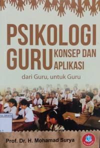 Psikologi Guru Konsep dan Aplikasi