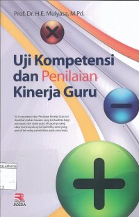 Uji Kompetensi dan Penilaian Kinerja Guru