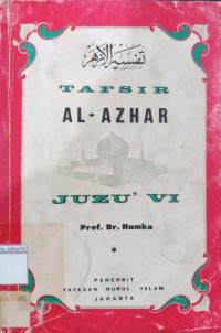 Tafsir Al Azhar Juzu VI