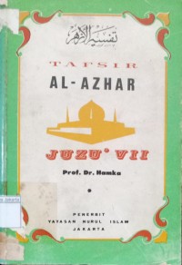 Tafsir Al Azhar Juzu VII