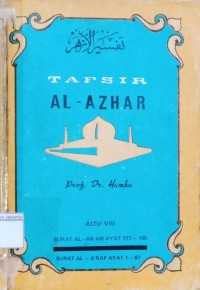 Tafsir Al Azhar Juzu VIII