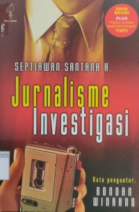 Jurnalisme Investigasi