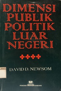 Image of Dimensi Publik Politik Luar Negeri
