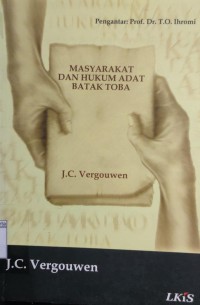 Masyarakat dan Hukum Adat Batak Toba