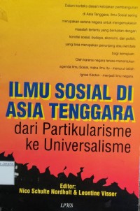 Ilmu Sosial dan Budaya Dasar