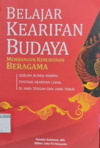 Belajar Kearifan Budaya