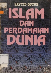 Islam dan Perdamaian Dunia