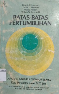 Image of Batas-Batas Pertunbuhan