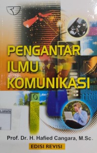 Image of Pengantar Ilmu Komunikasi