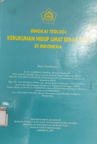 Bingkai Teologi Kerukunan Hidup Umat Beragam di Indonesia