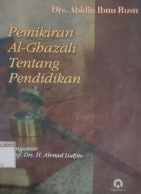 Image of Pemikiran Al-Ghazali Tentang Pendidikan