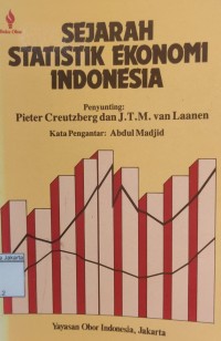 Image of Sejarah Statistik Ekonomi Indonesia