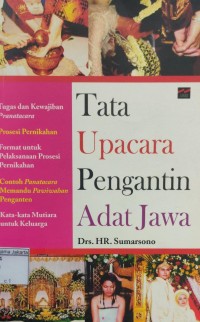 Image of Tata Upacara Pengantin Adat Jawa