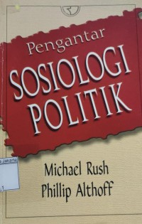 Image of Pengantar Sosiologi Politik